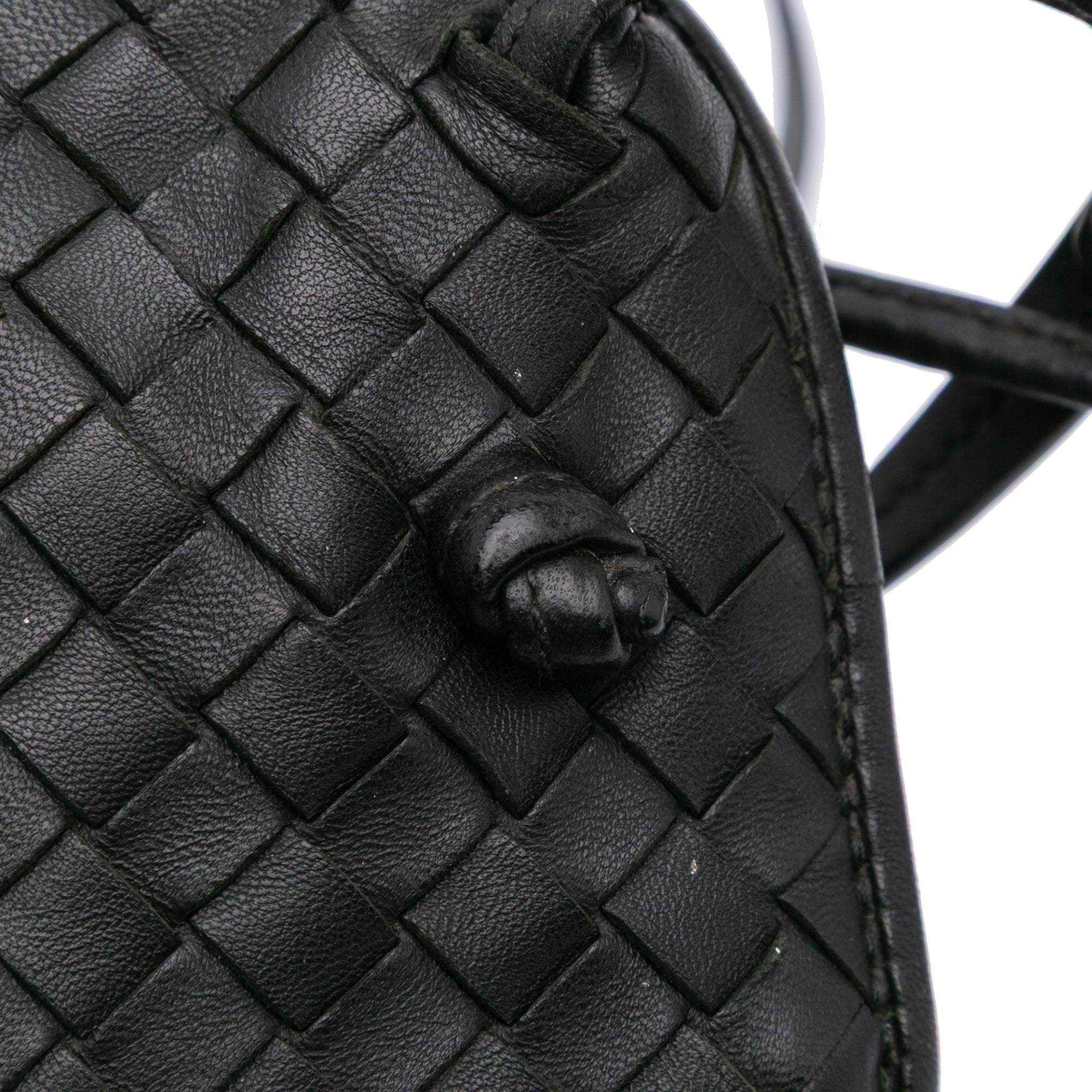 Medium Nappa Intrecciato Nodini Crossbody