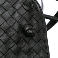 Medium Nappa Intrecciato Nodini Crossbody
