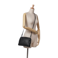 Medium Nappa Intrecciato Nodini Crossbody