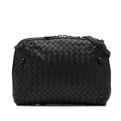 Medium Nappa Intrecciato Nodini Crossbody