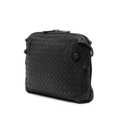 Medium Nappa Intrecciato Nodini Crossbody