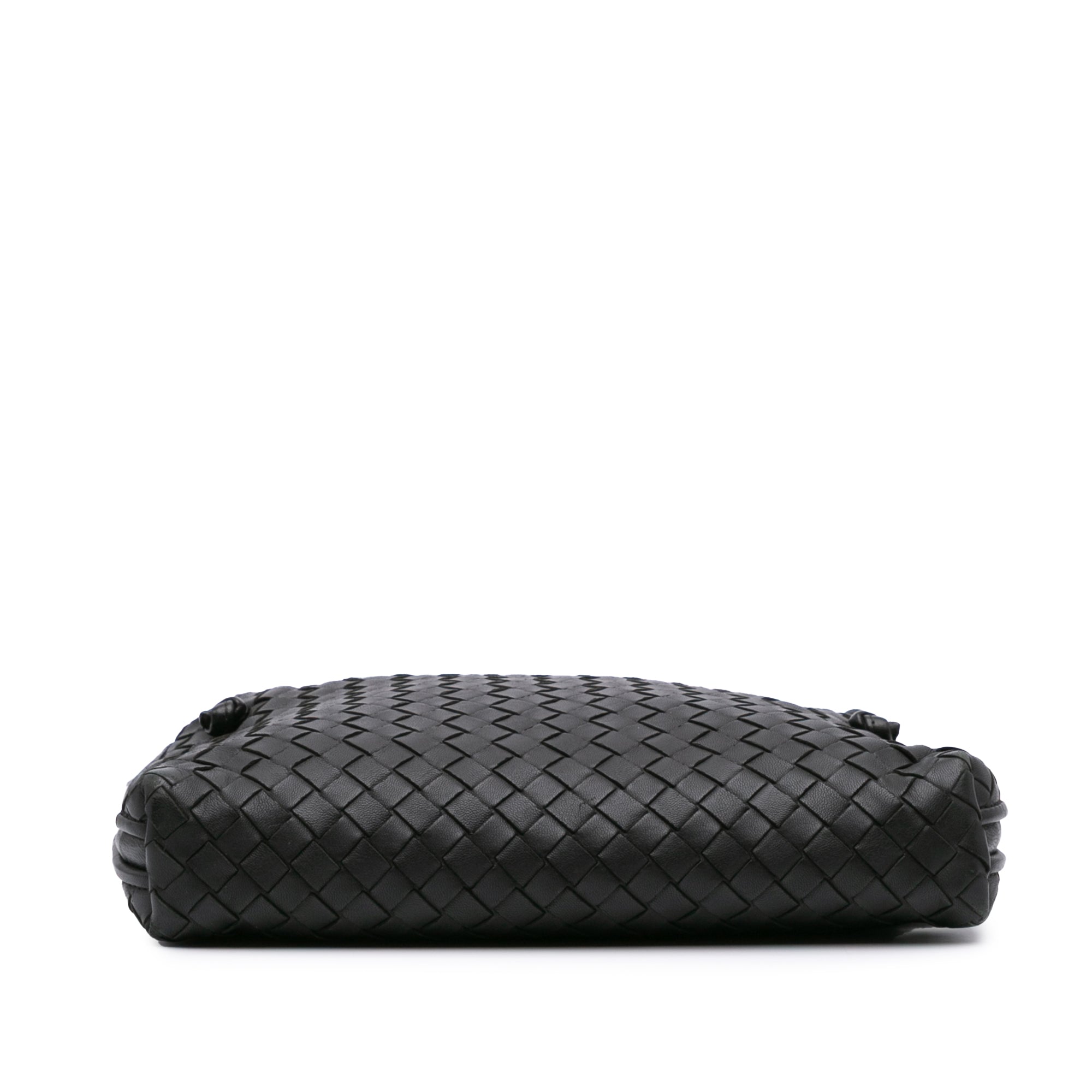 Medium Nappa Intrecciato Nodini Crossbody