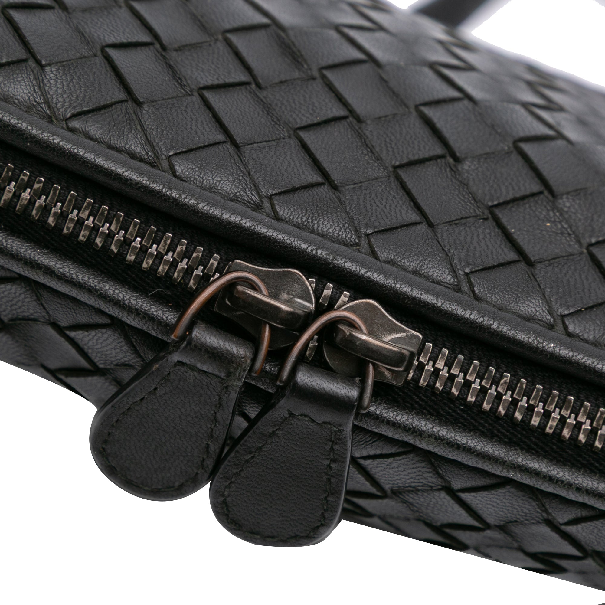 Medium Nappa Intrecciato Nodini Crossbody