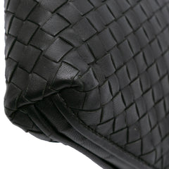 Medium Nappa Intrecciato Nodini Crossbody