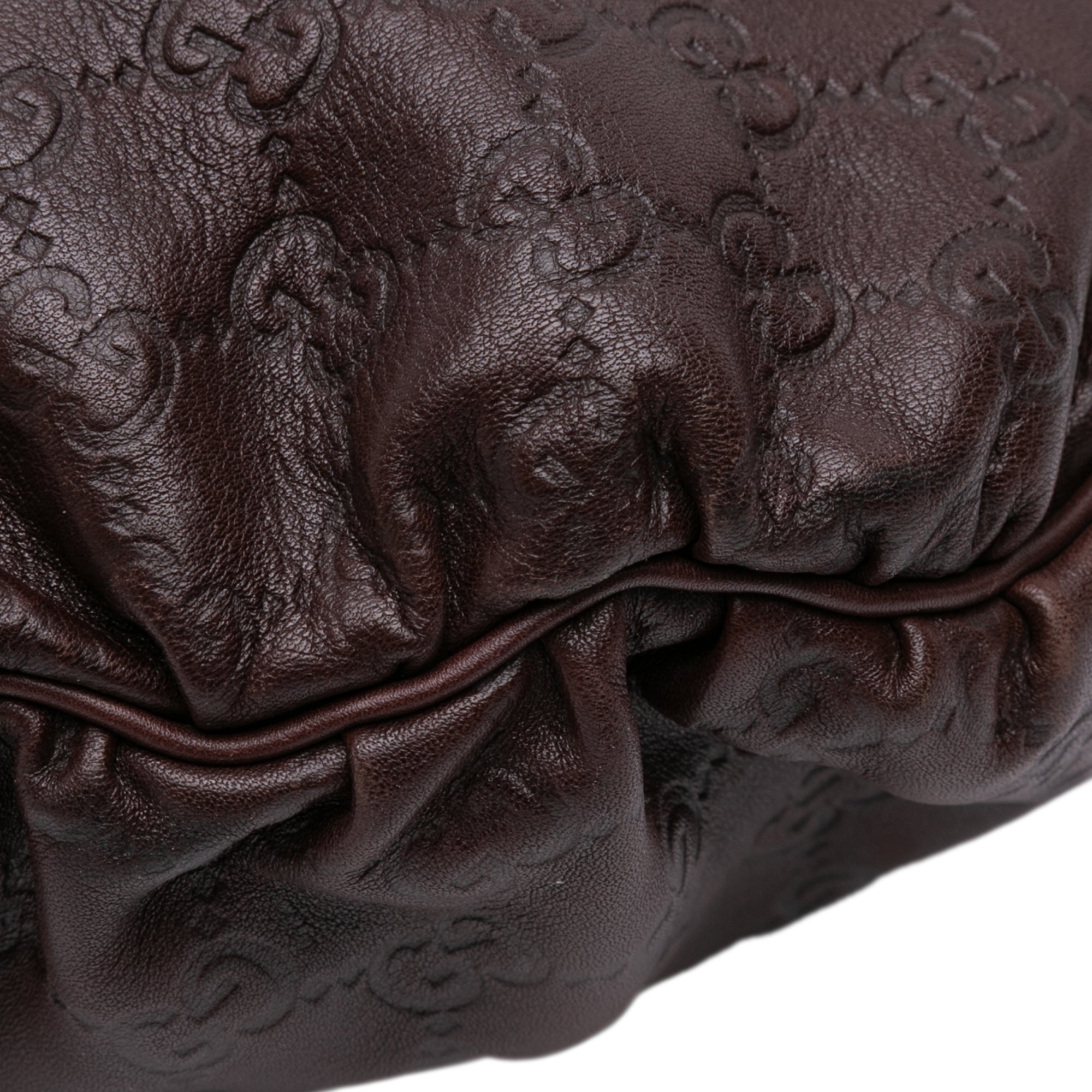 Large Guccissima Hysteria Satchel