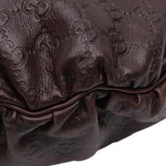 Large Guccissima Hysteria Satchel