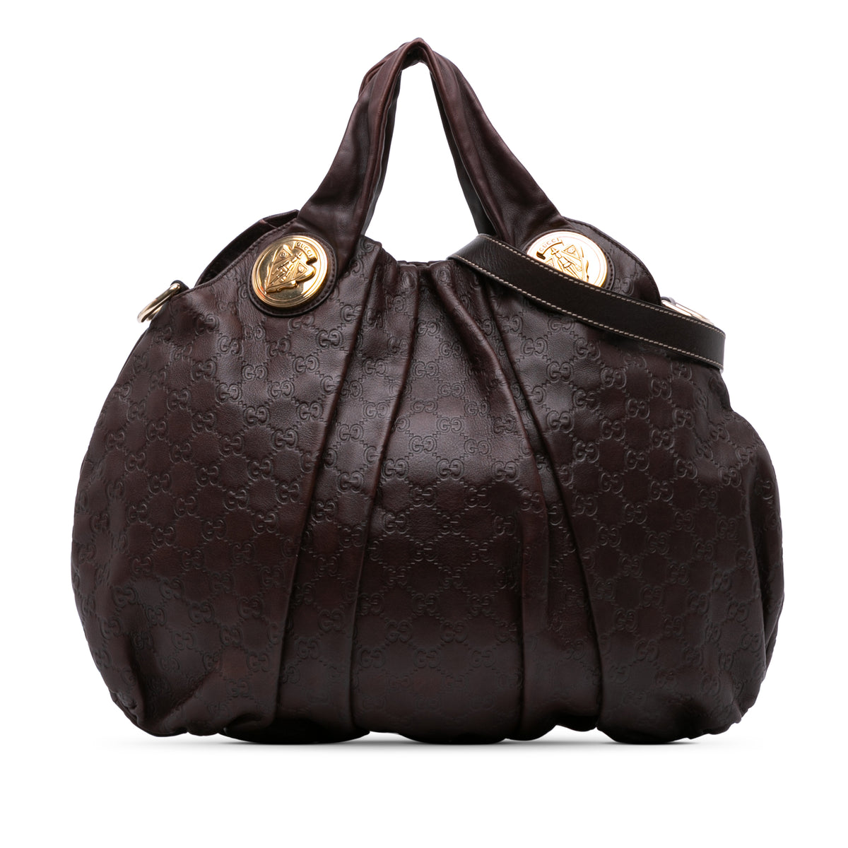 Large Guccissima Hysteria Satchel
