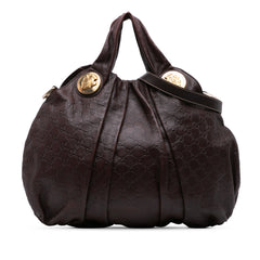 Large Guccissima Hysteria Satchel