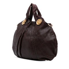 Large Guccissima Hysteria Satchel