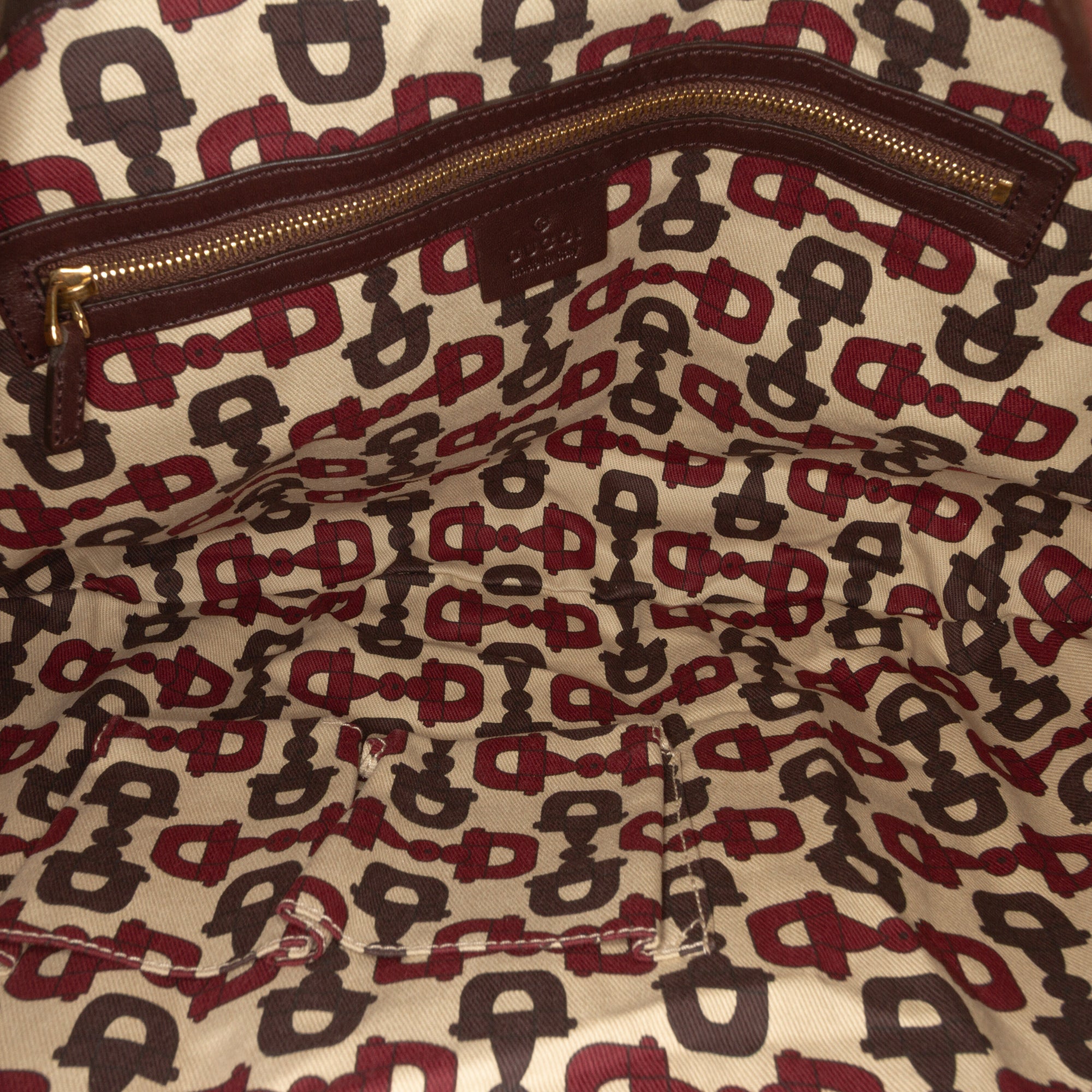 Large Guccissima Hysteria Satchel