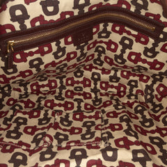 Large Guccissima Hysteria Satchel