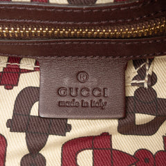 Large Guccissima Hysteria Satchel