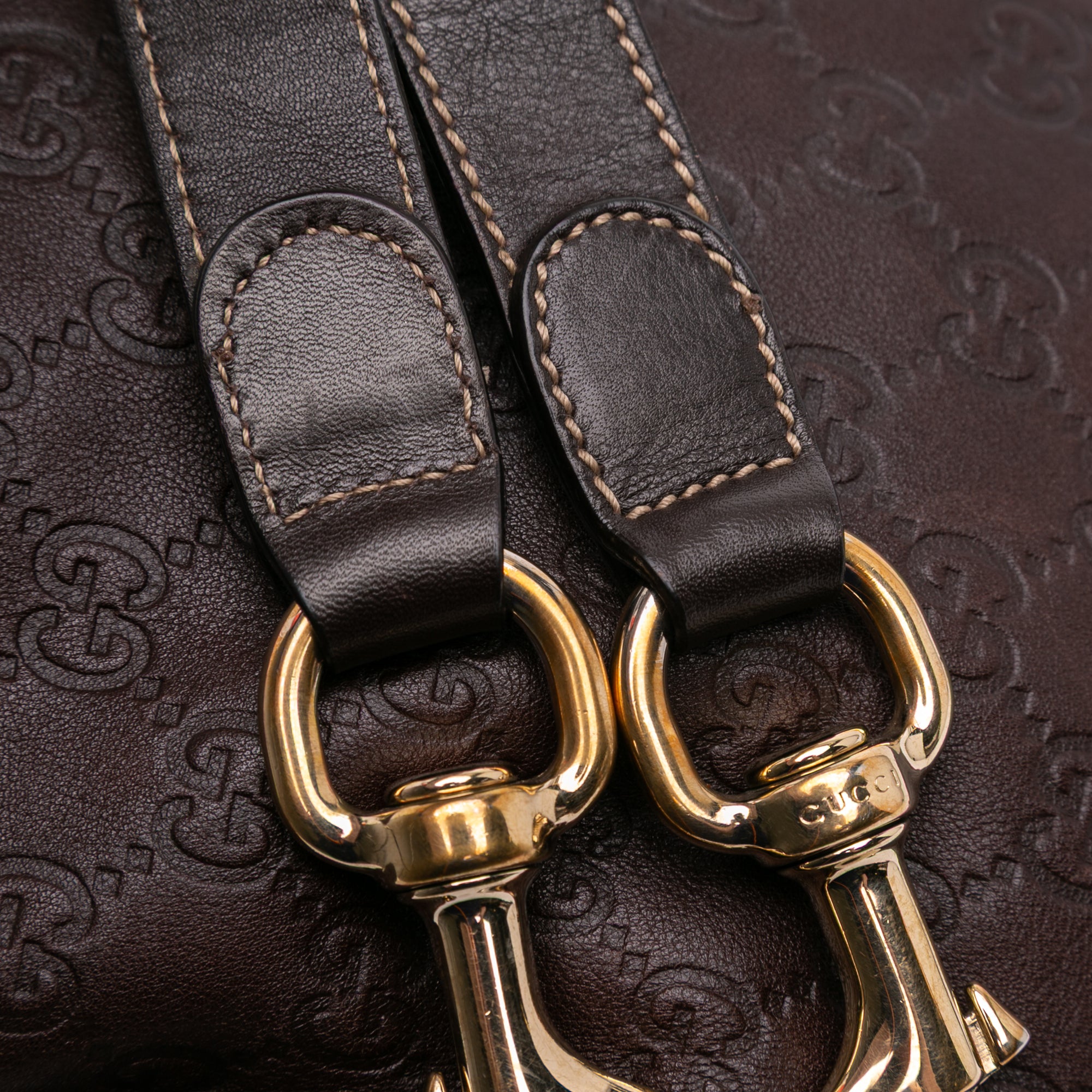 Large Guccissima Hysteria Satchel