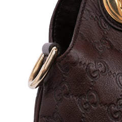 Large Guccissima Hysteria Satchel