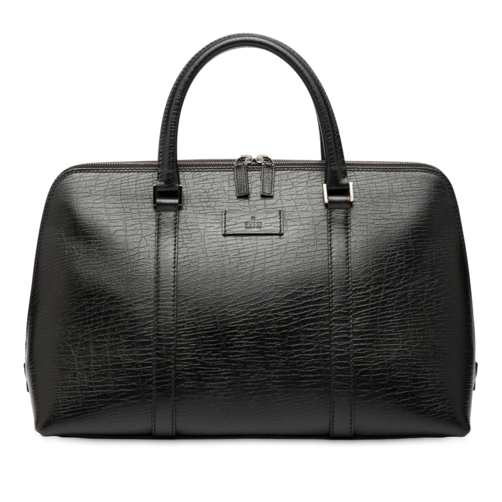 Textured Calfskin Handbag
