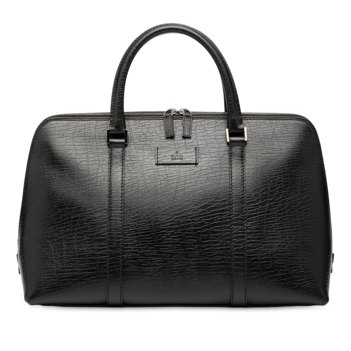 Textured Calfskin Handbag