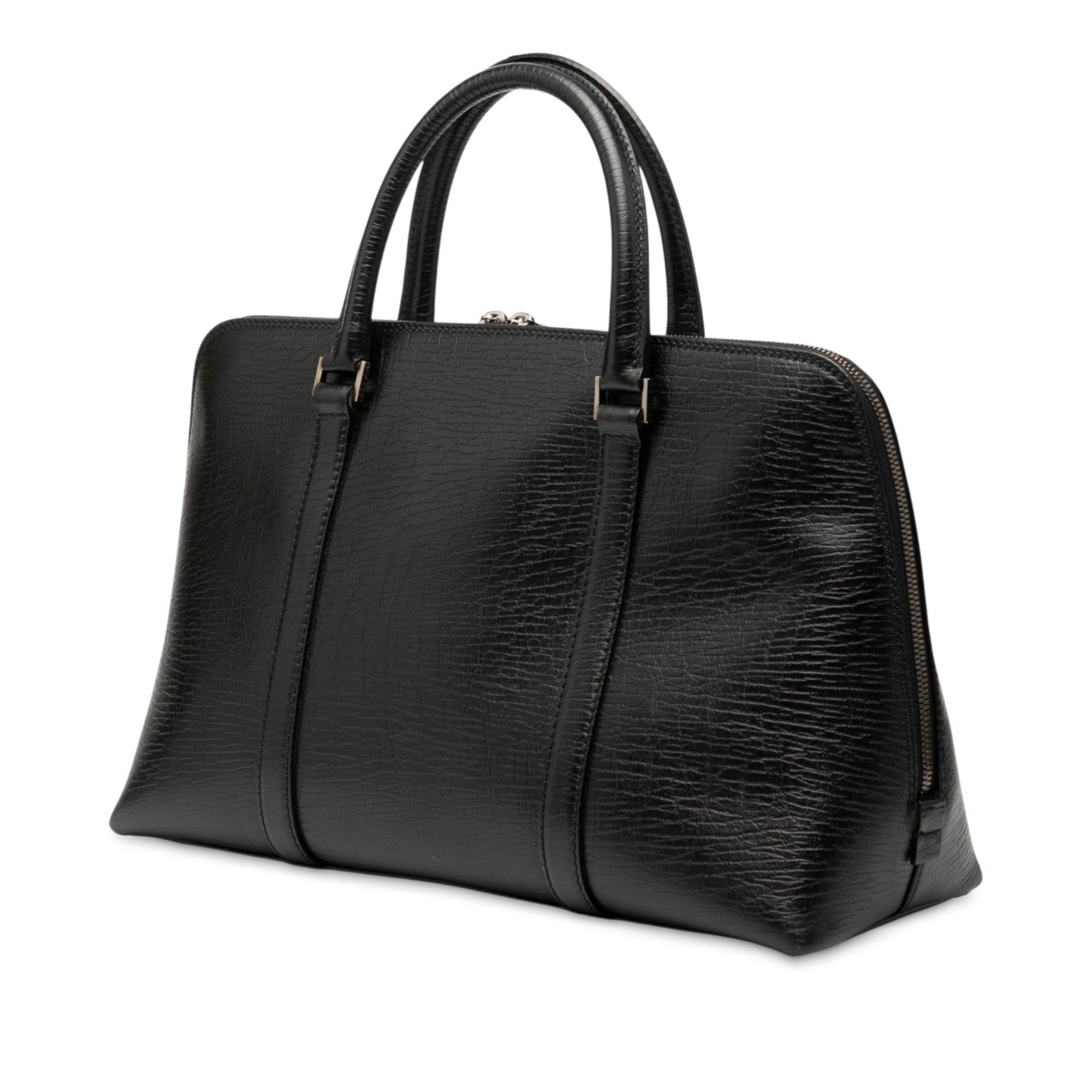 Textured Calfskin Handbag