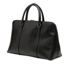 Textured Calfskin Handbag