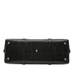 Textured Calfskin Handbag