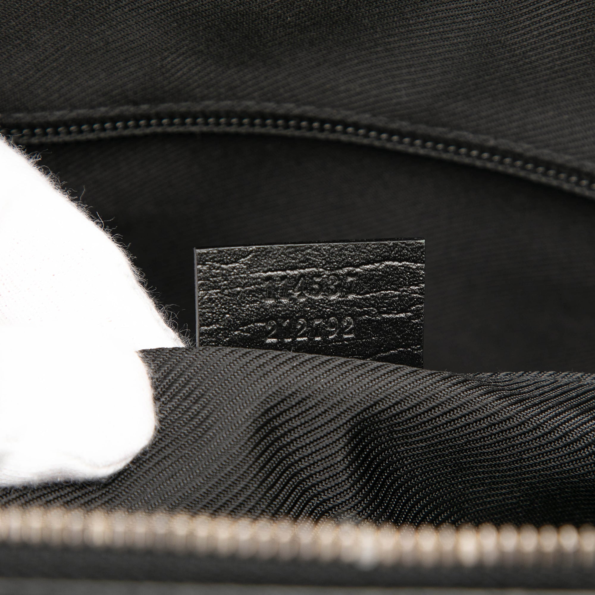 Textured Calfskin Handbag