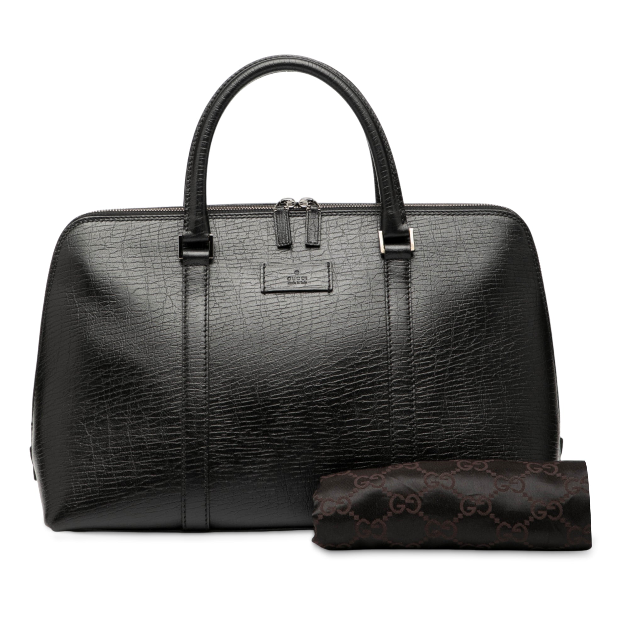 Textured Calfskin Handbag