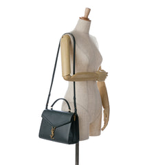 Medium Grain de Poudre Cassandra Top Handle Bag