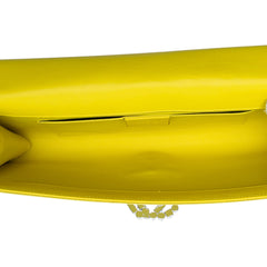 Satin Crystals Broadway Clutch