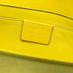 Satin Crystals Broadway Clutch