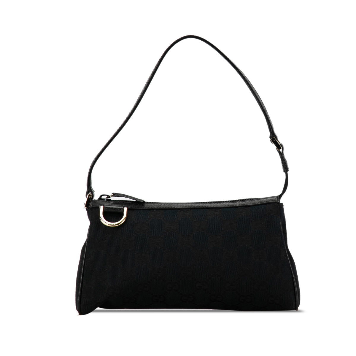 GG Canvas Abbey D Ring Shoulder Bag_0