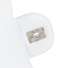 Jumbo Classic Caviar Double Flap