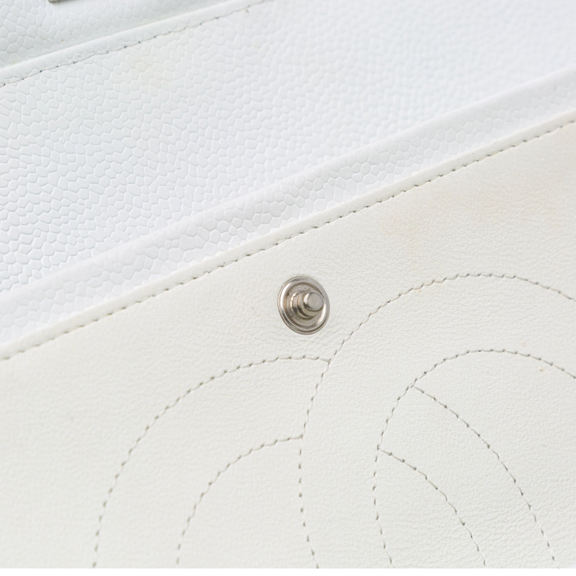 Jumbo Classic Caviar Double Flap