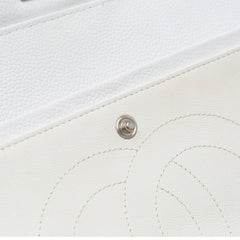 Jumbo Classic Caviar Double Flap