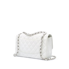 Jumbo Classic Caviar Double Flap