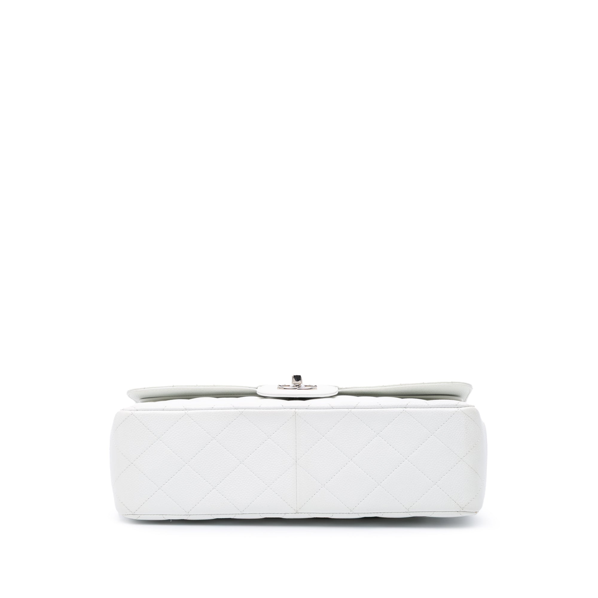 Jumbo Classic Caviar Double Flap