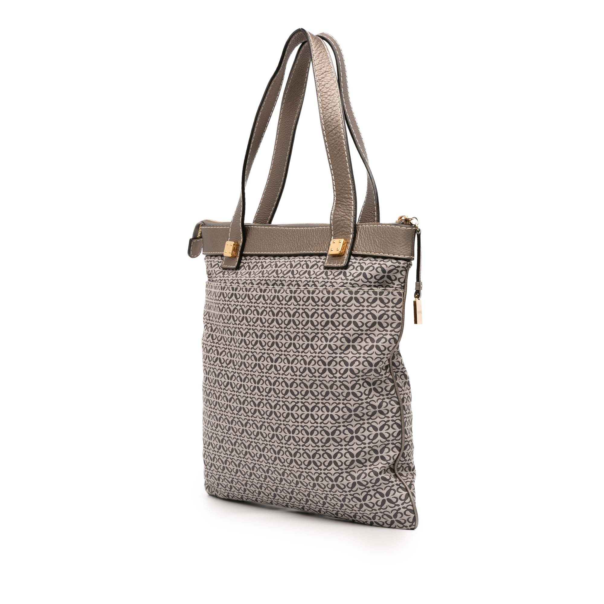 Anagram Canvas Tote