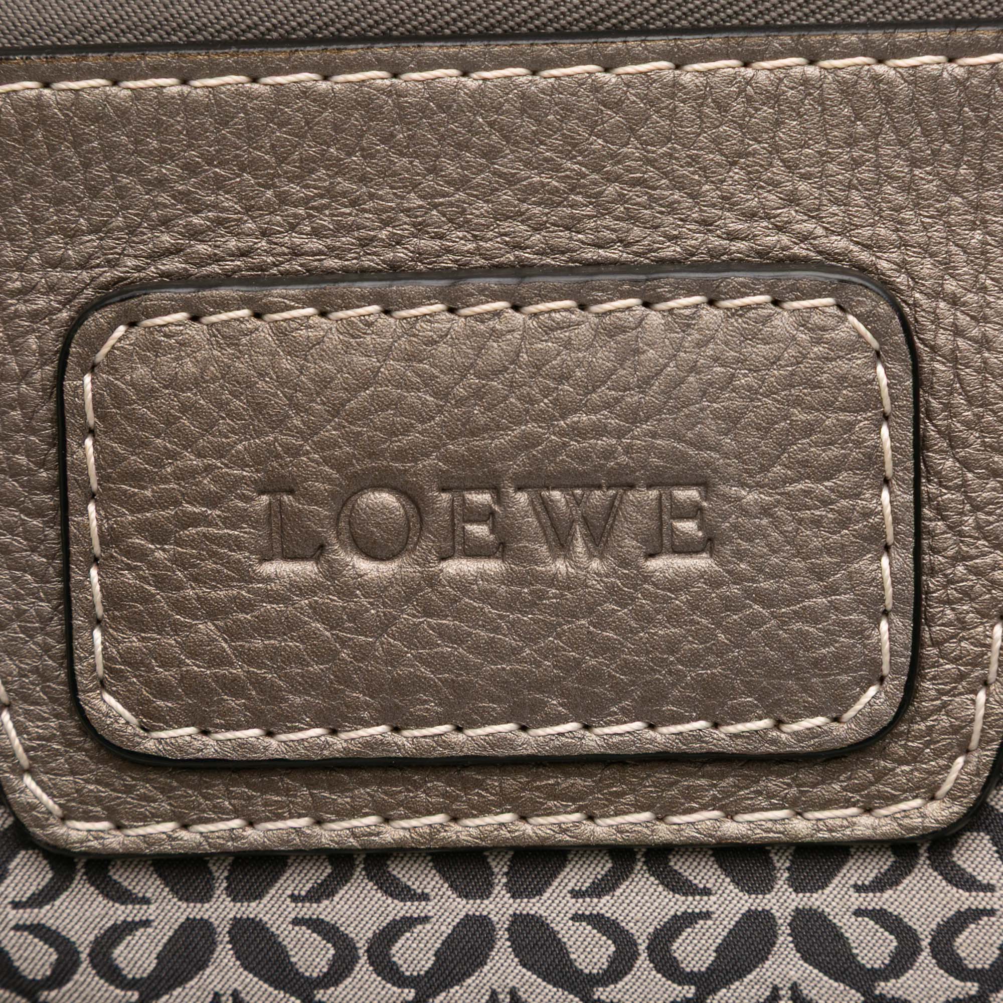 Anagram Canvas Tote