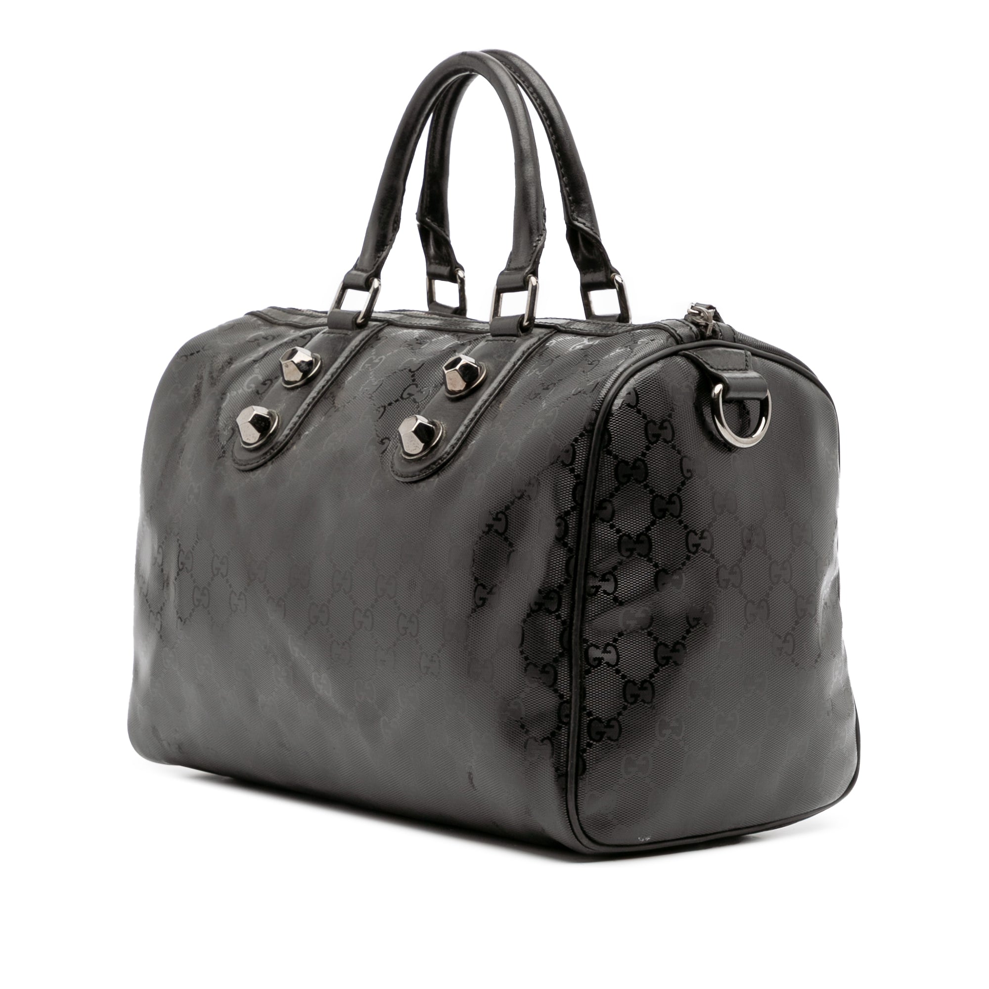 GG Imprime Boston Bag