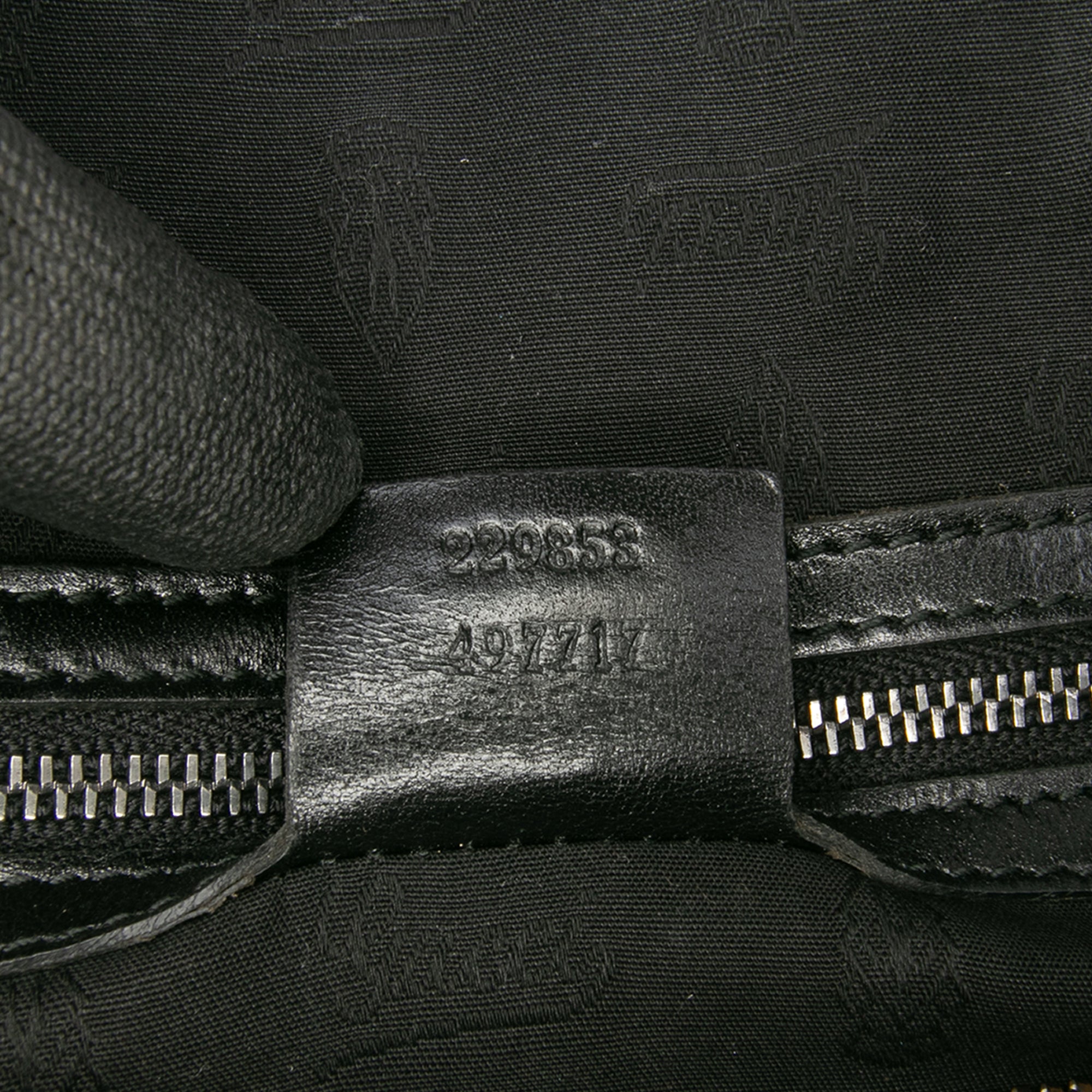 GG Imprime Boston Bag