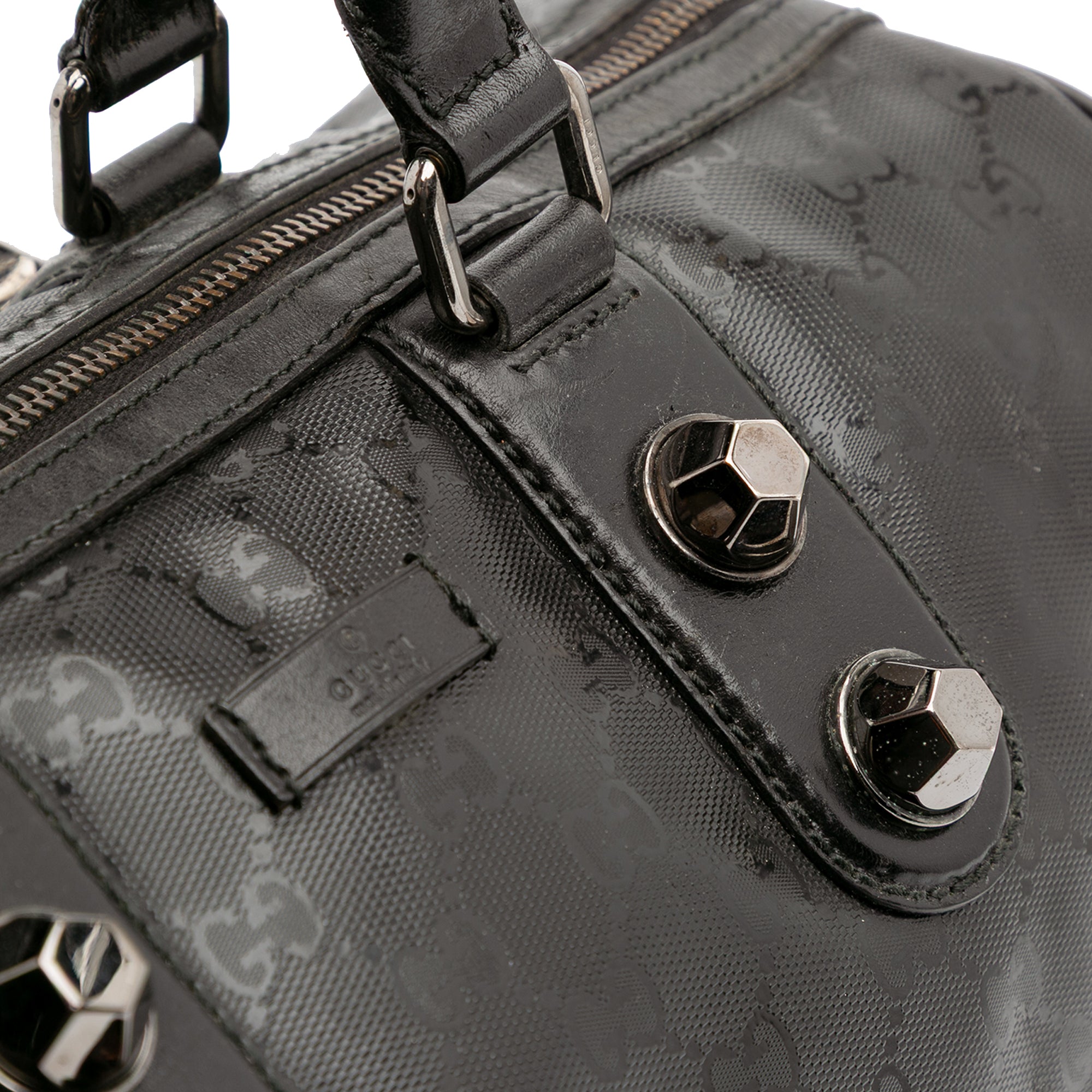 GG Imprime Boston Bag