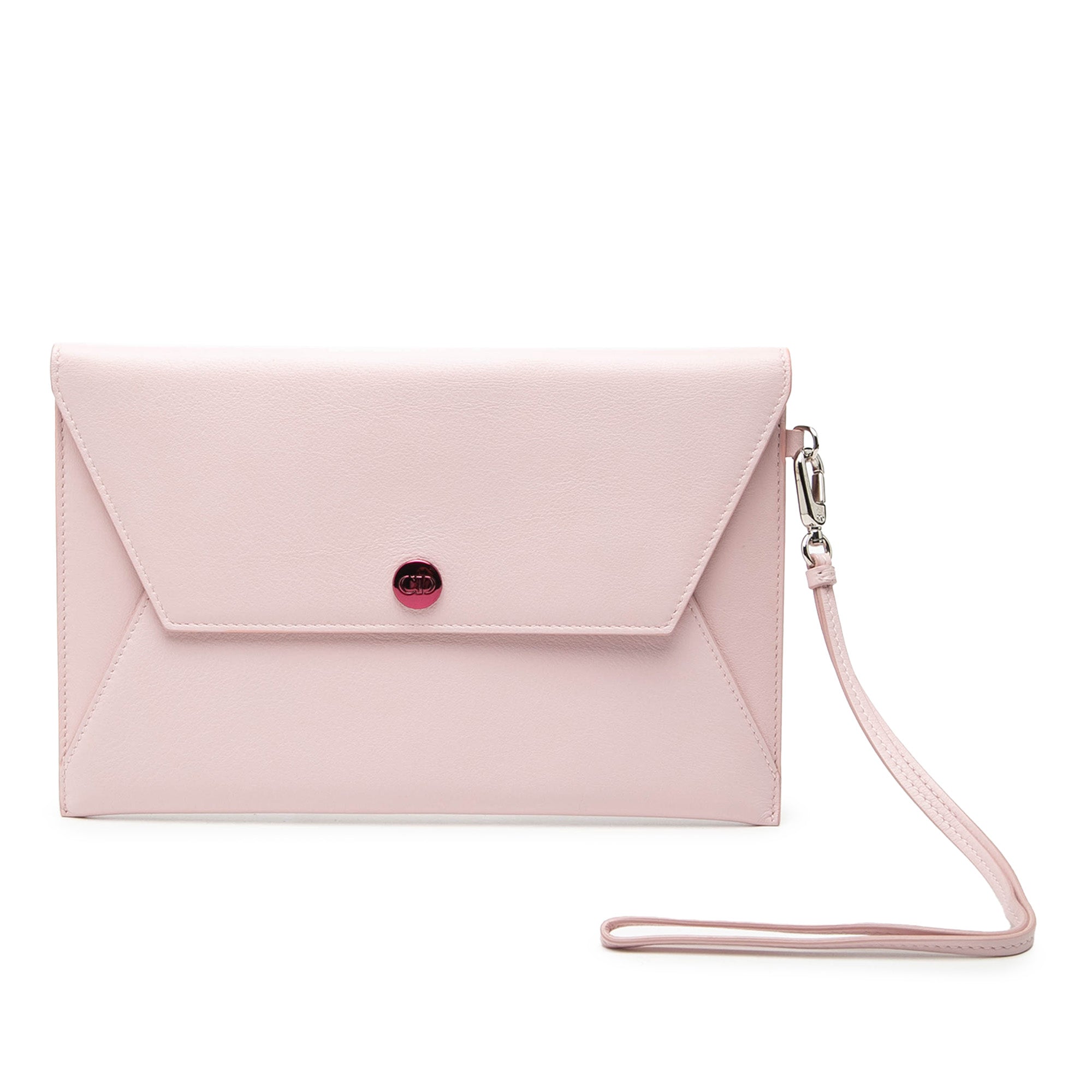 Calfskin Envelope Clutch