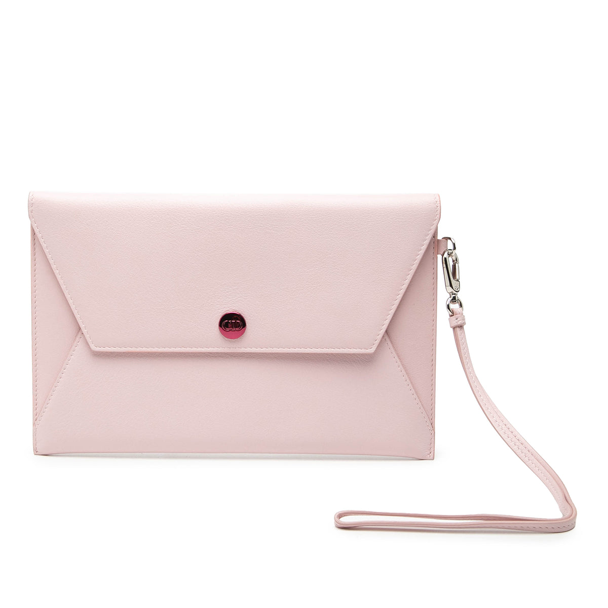 Calfskin Envelope Clutch