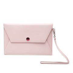 Calfskin Envelope Clutch