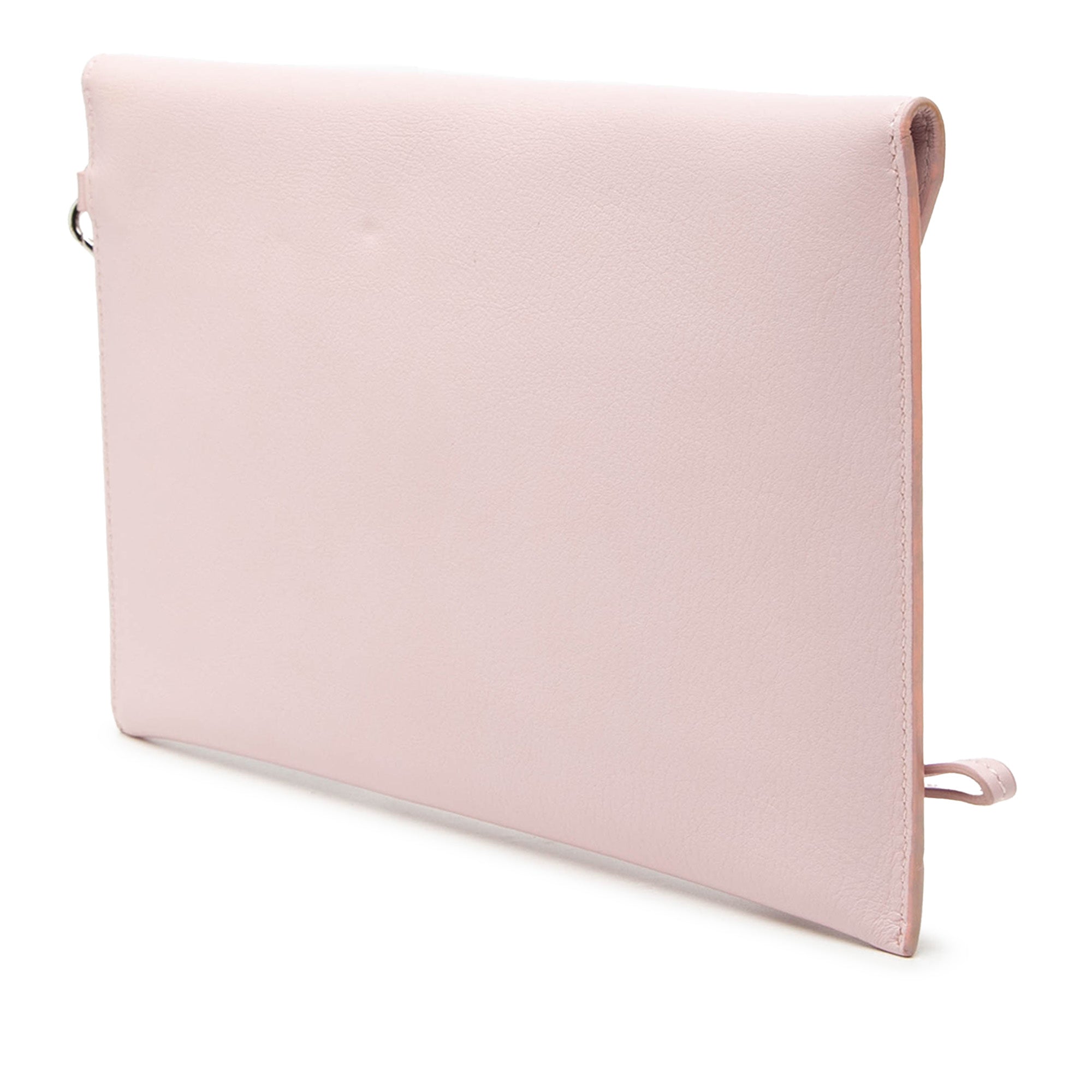 Calfskin Envelope Clutch
