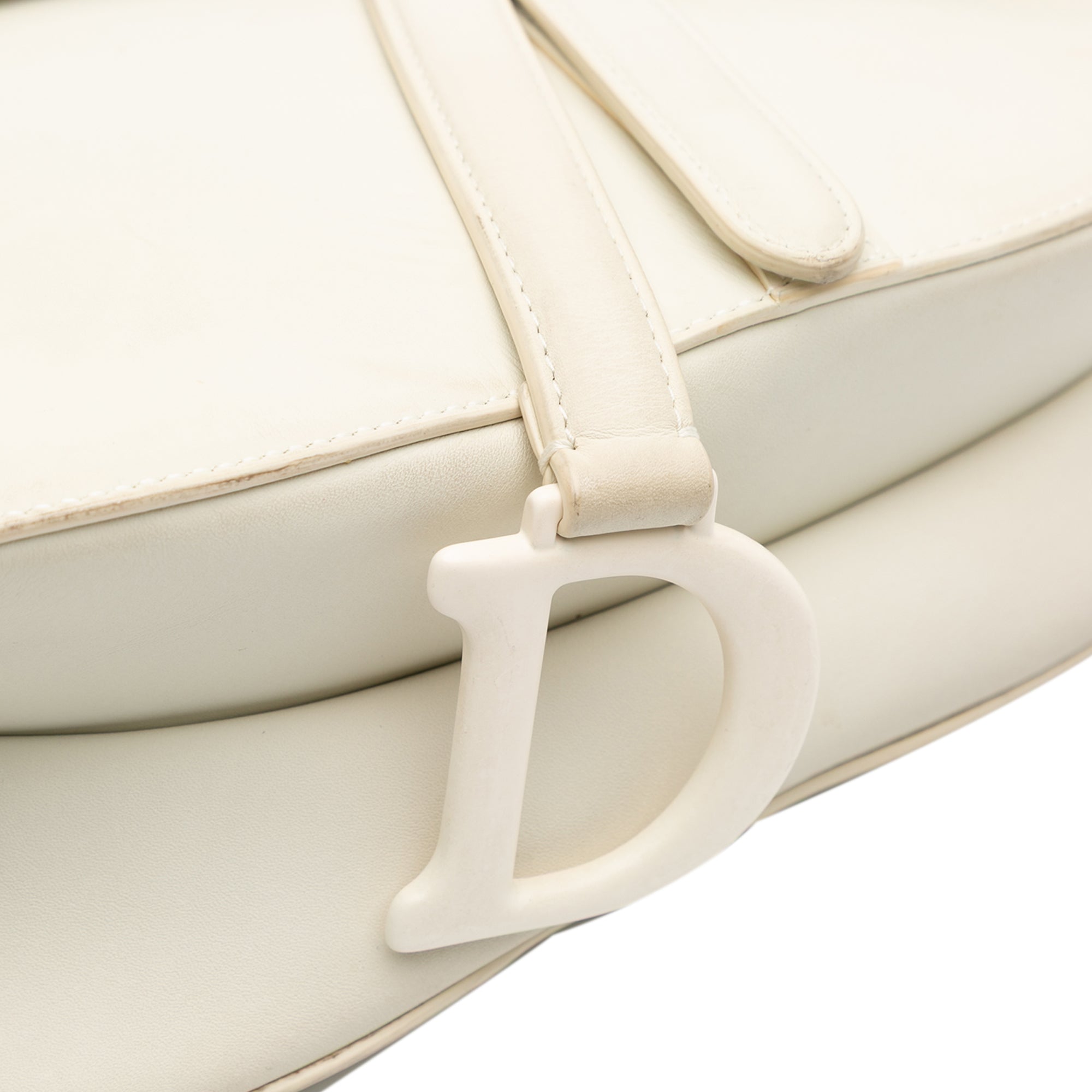 Ultra Matte Calfskin Saddle Bag