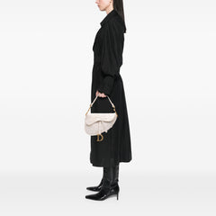 Ultra Matte Calfskin Saddle Bag