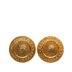 CC Clip On Earrings