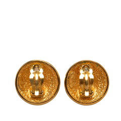 CC Clip On Earrings