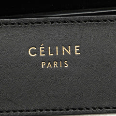 Mini Tricolor Leather Luggage Tote