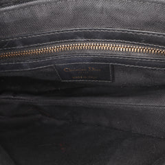 Oblique Canvas Saddle Bag