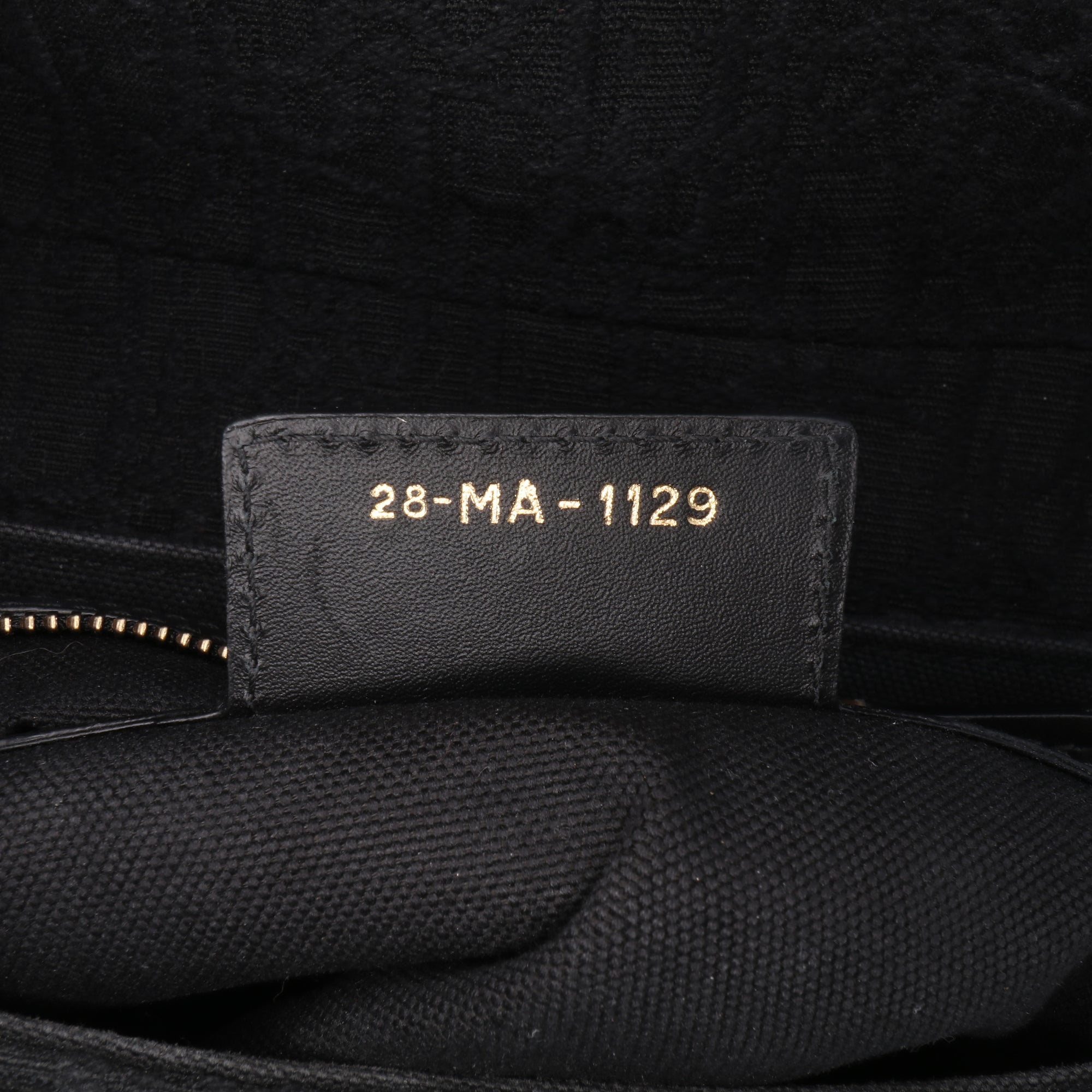 Oblique Canvas Saddle Bag